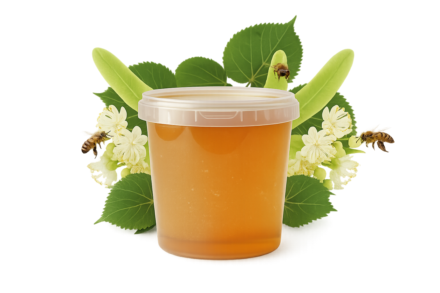 Мёд из липы